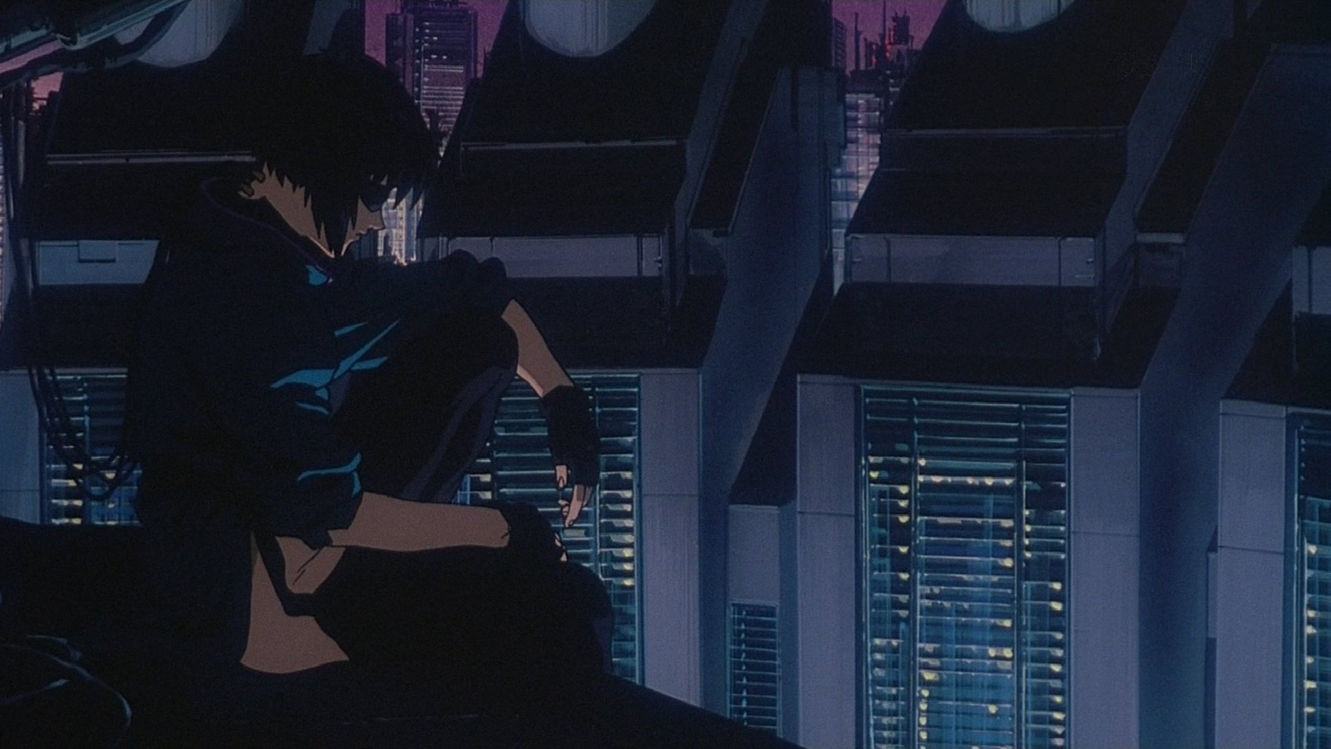 GHOST IN THE SHELL