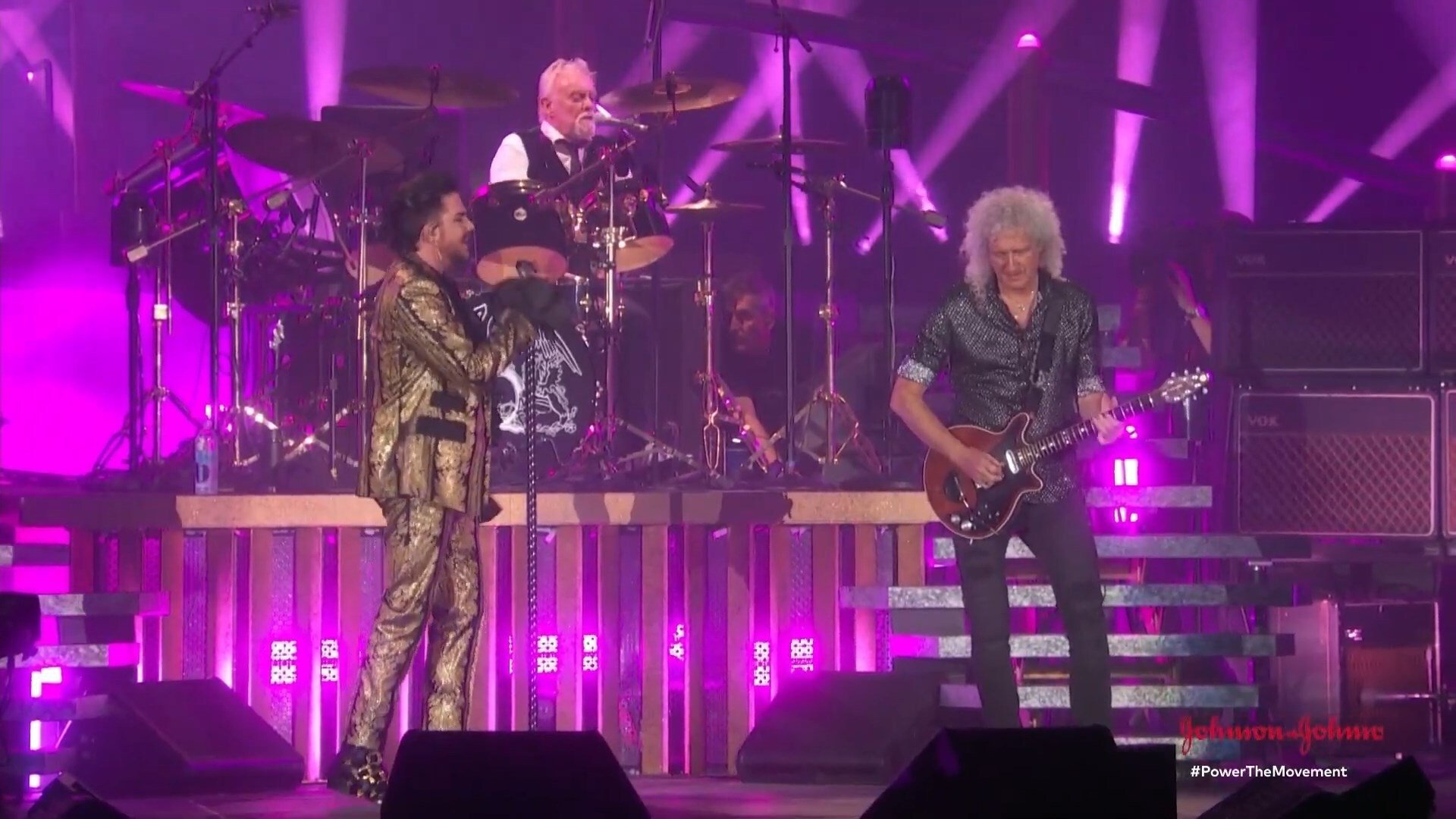 Queen + Adam Lambert - Great Lawn in Central Park