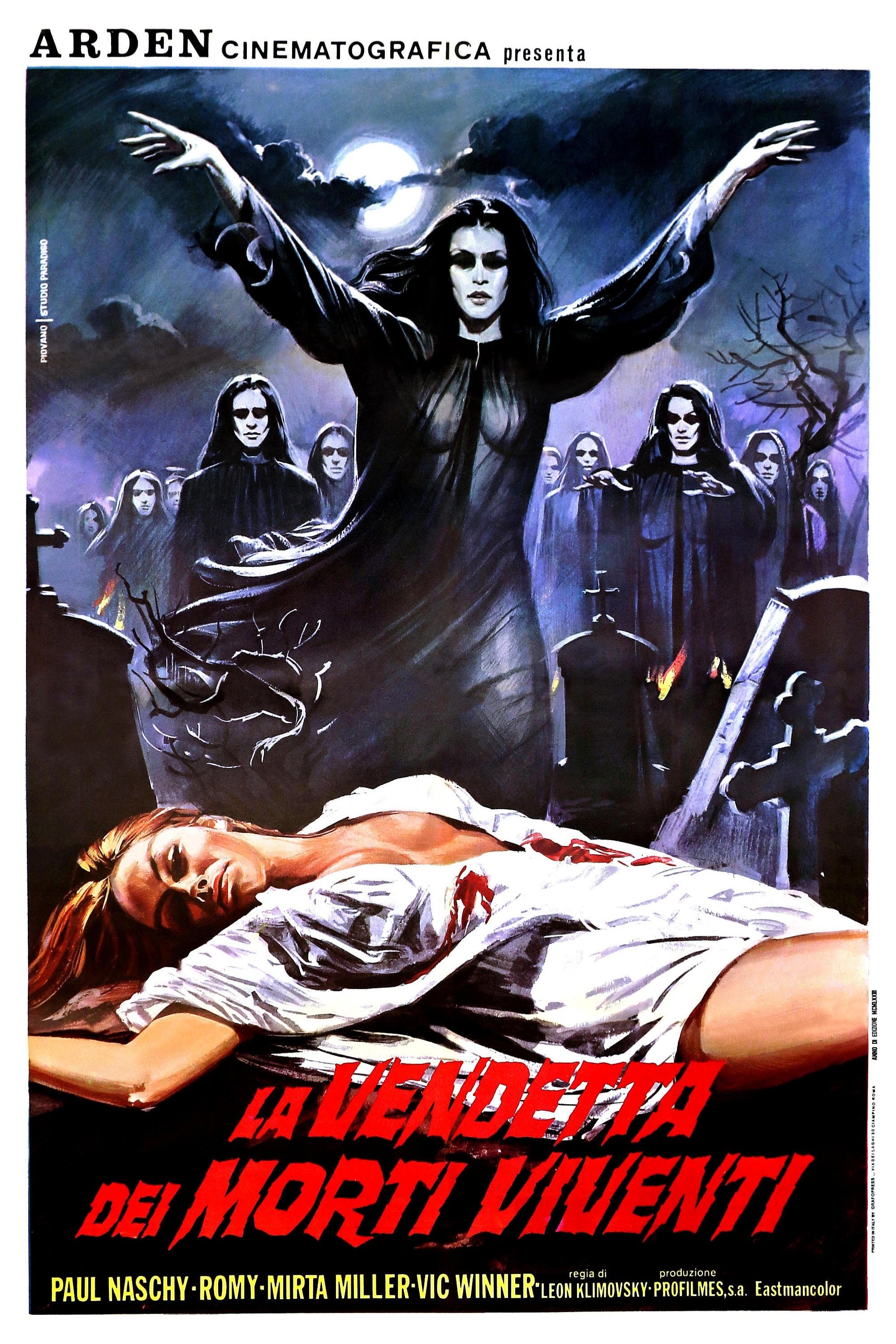 Vengeance of the Zombies on FREECABLE TV