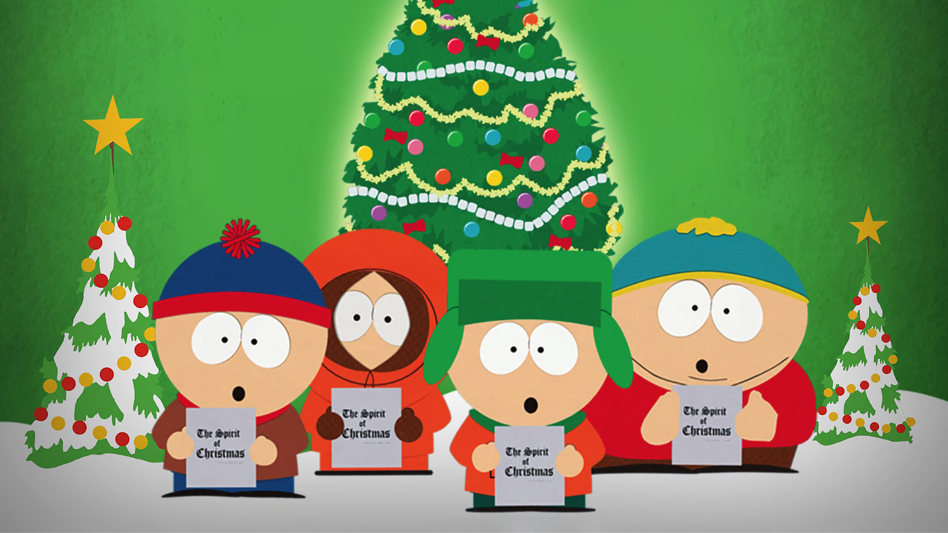 Christmas Time in South Park