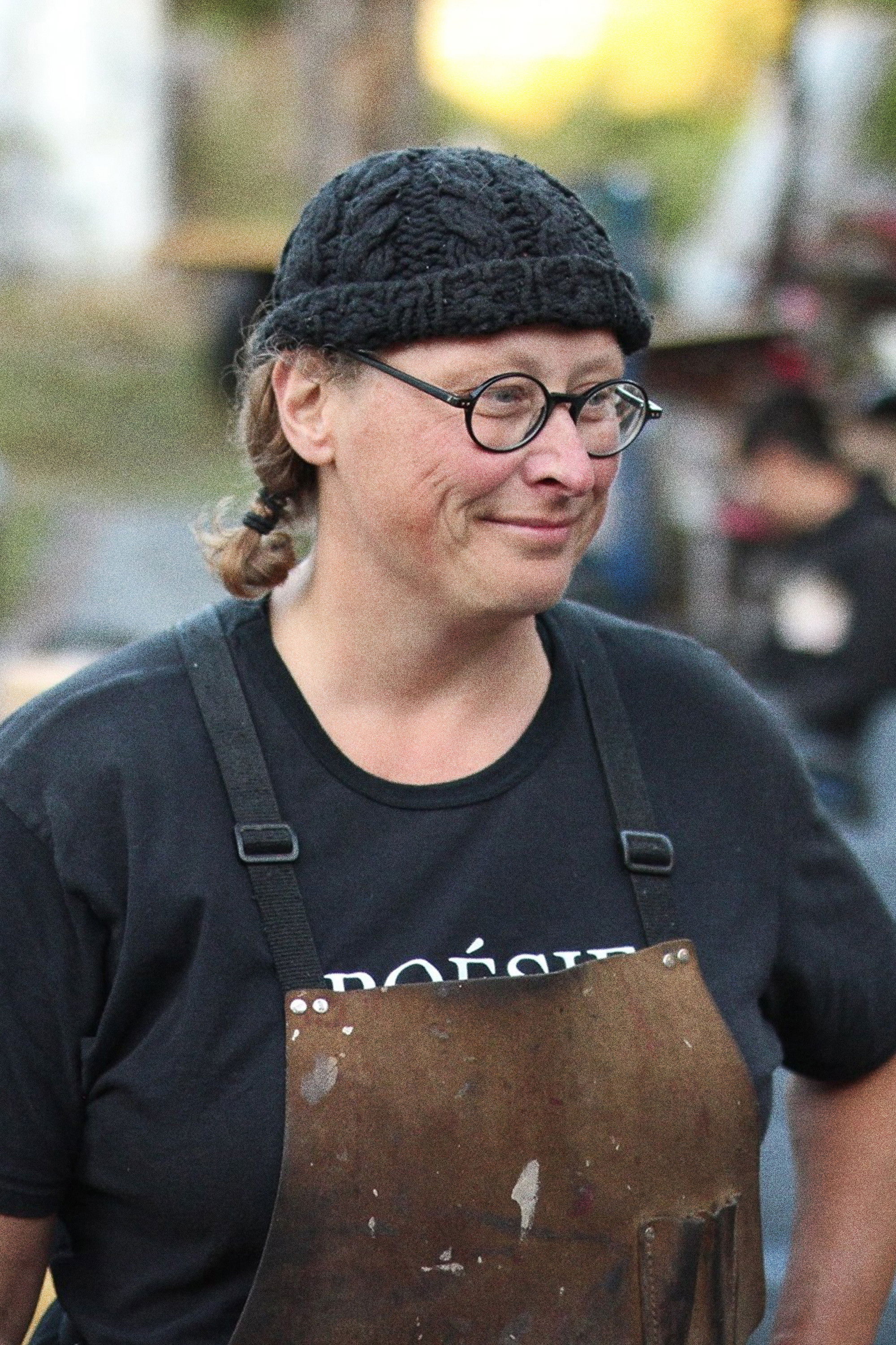 et billede af Johanne Roussy