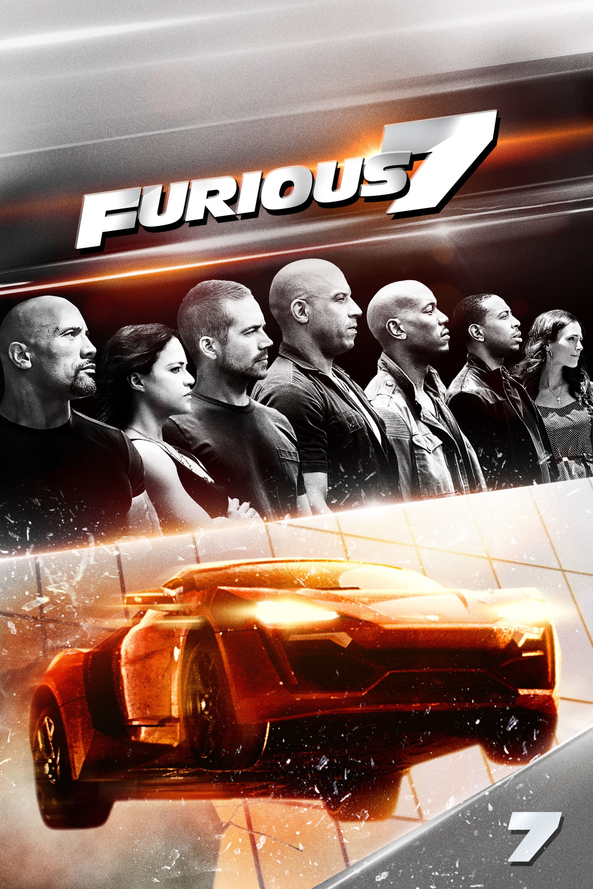 Furious 7 (2015) - Posters — The Movie Database (TMDb)