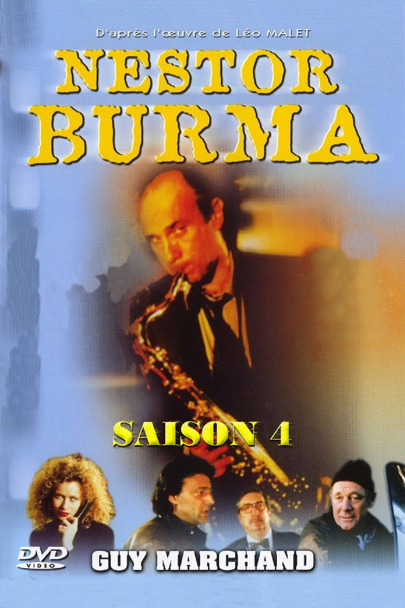 Nestor Burma - Season 4