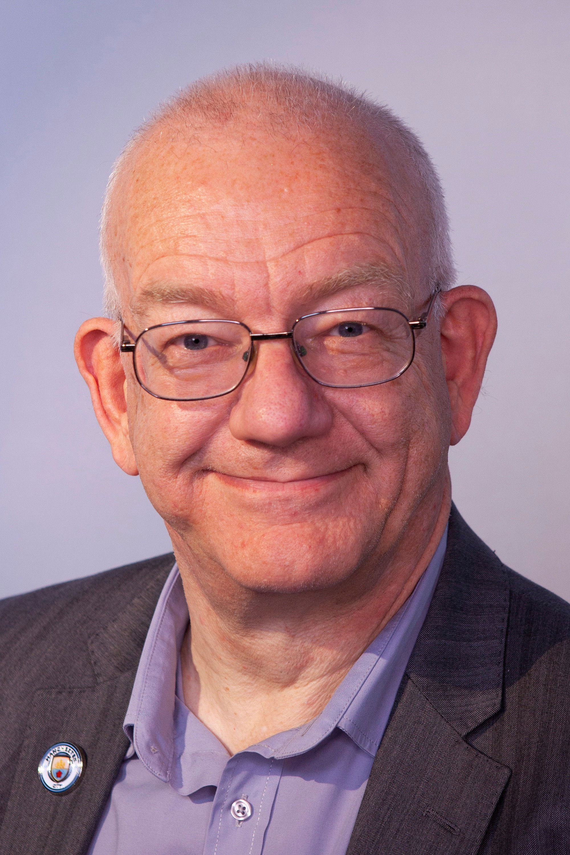 et billede af Steve Davies