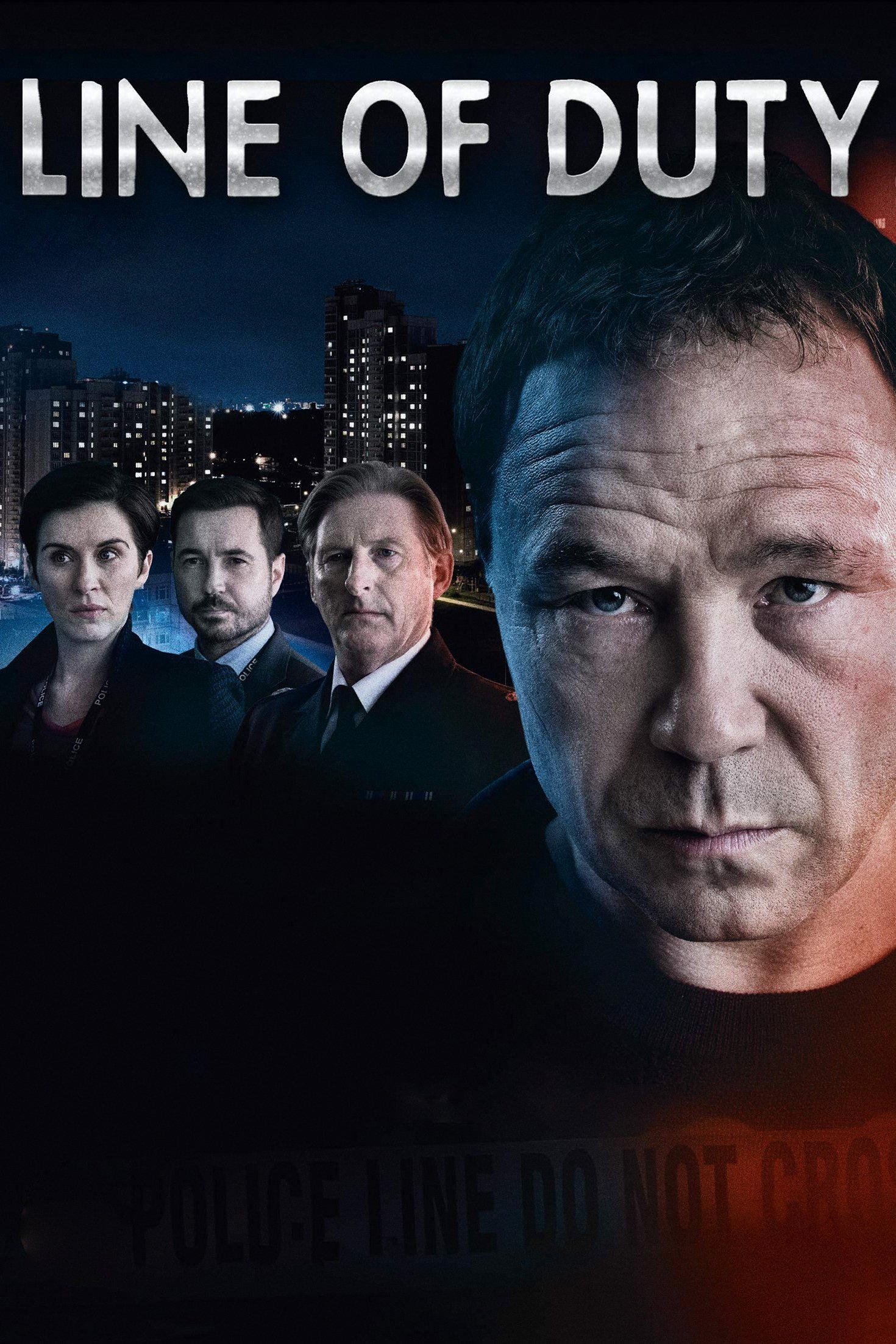 netflix in the line of duty