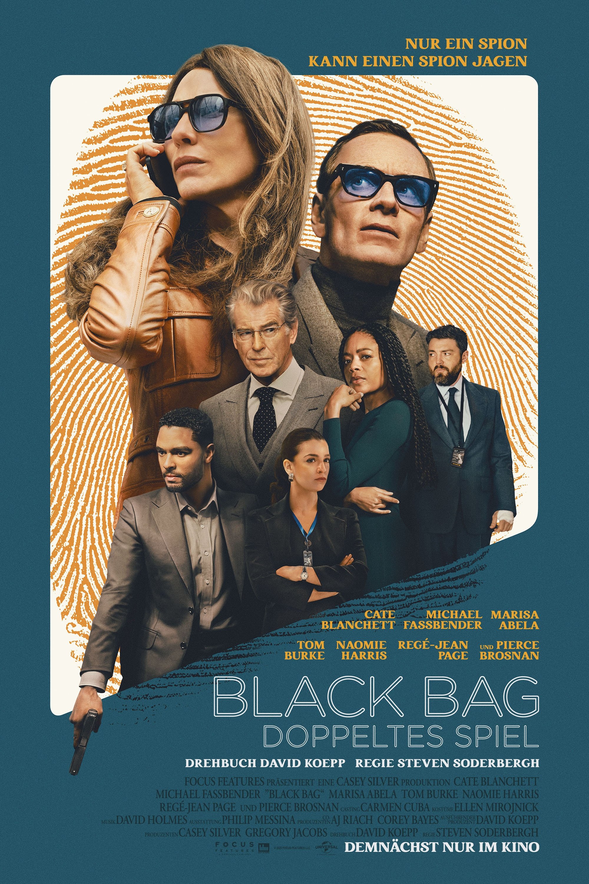 Black Bag - Doppeltes Spiel