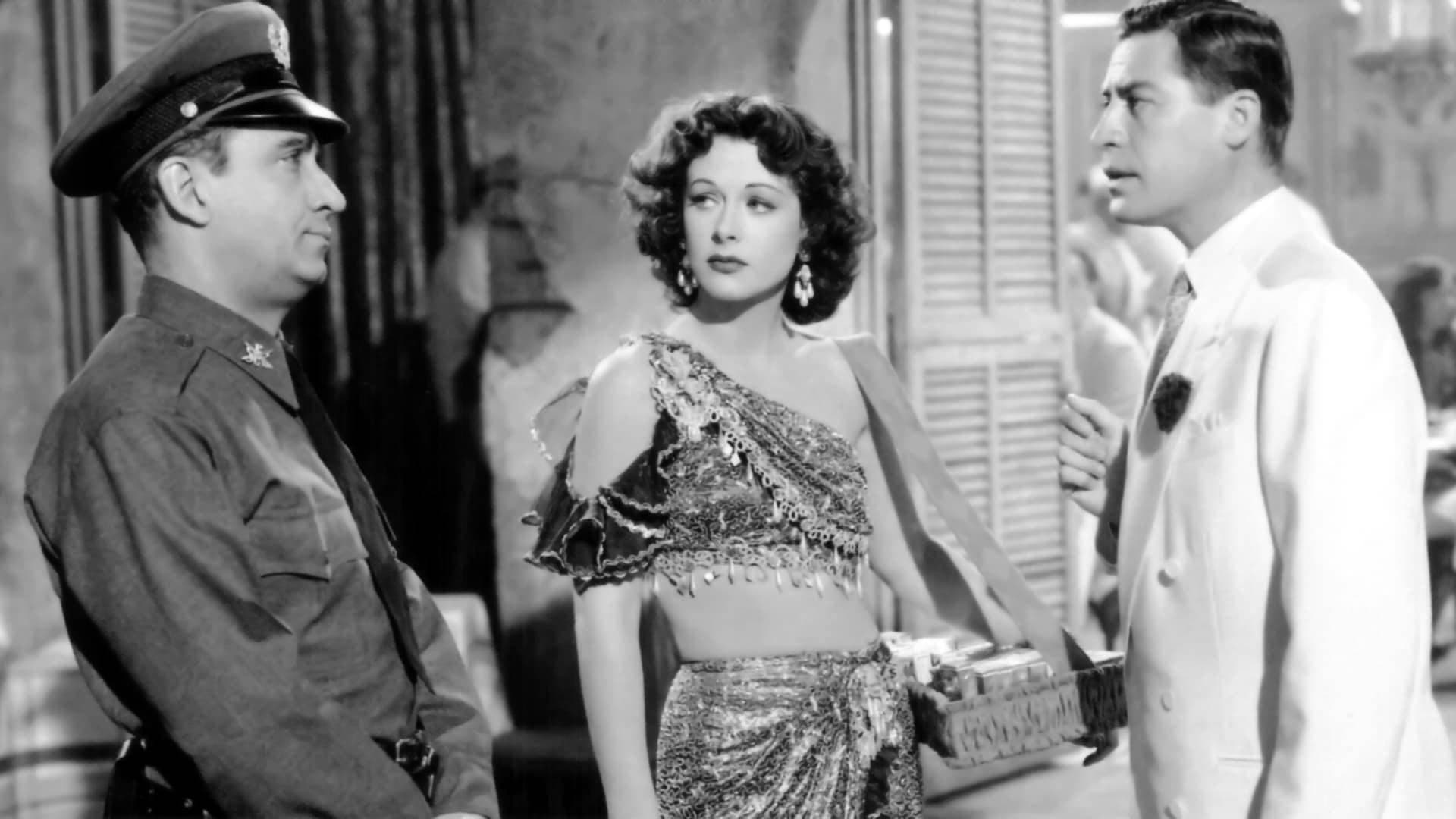 A Lady Without Passport (1950)