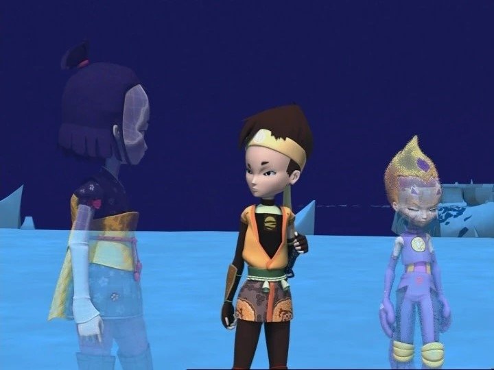 Code Lyoko - Désordre