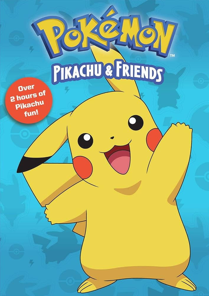 poster movie Pokemon: Pikachu & Friends