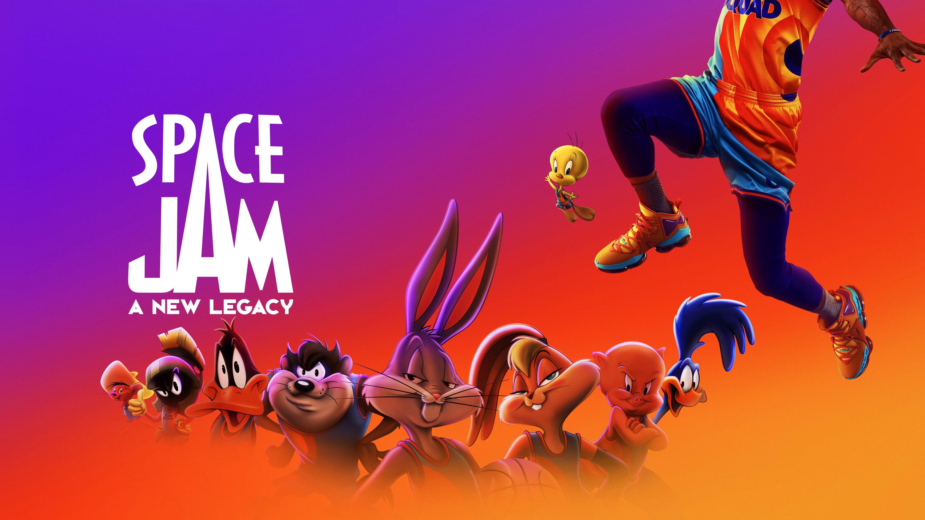 Space Jam: Kỷ Nguyên Mới (2021)