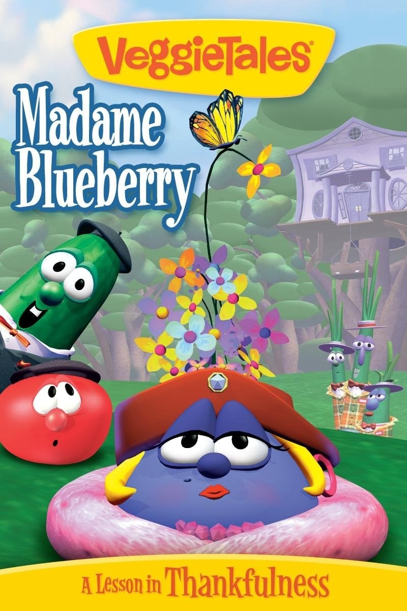 VeggieTales: Madame Blueberry 1998 Movie.