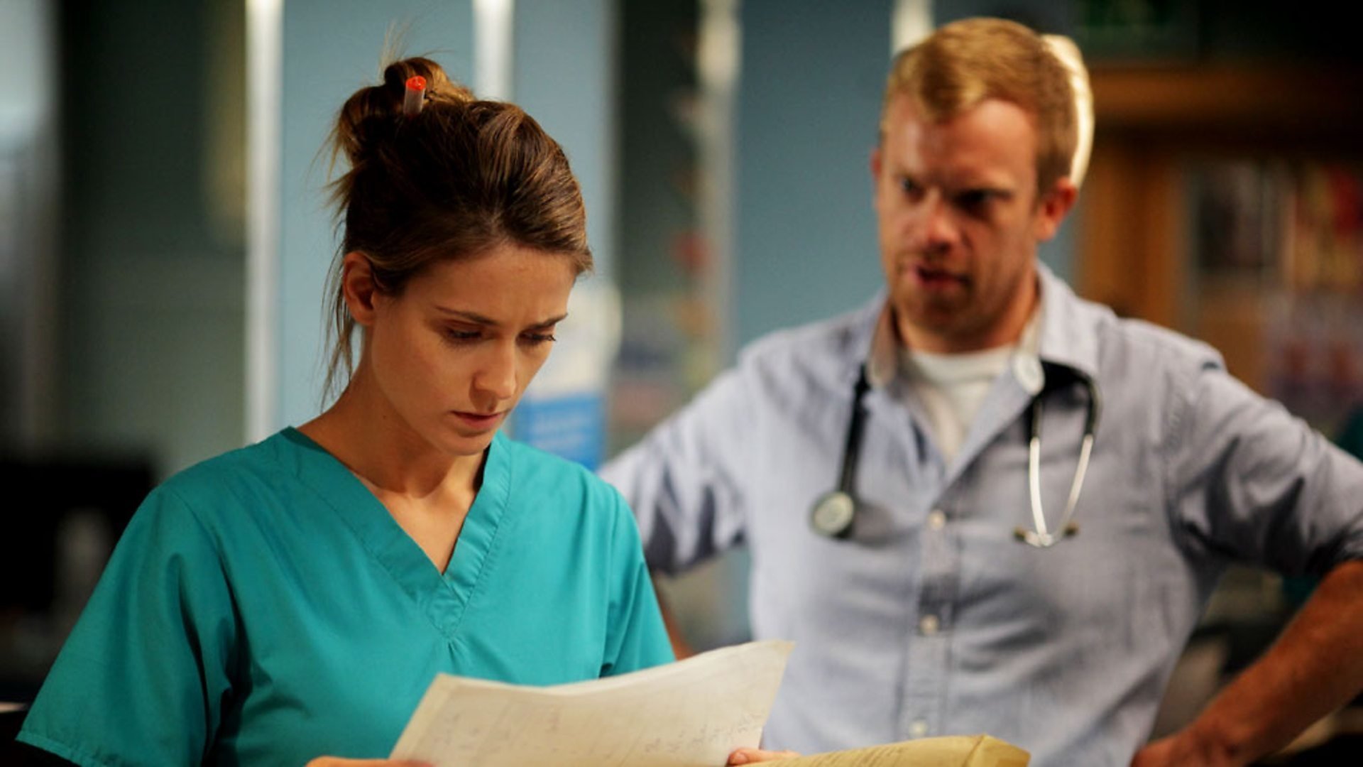 Casualty Season 26 :Episode 13  No Goodbyes