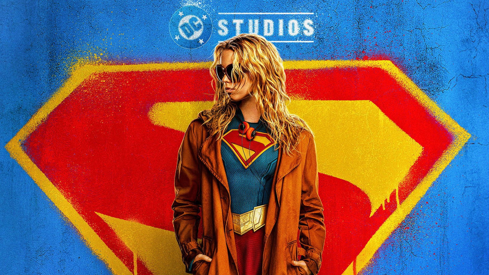 Supergirl backdrop