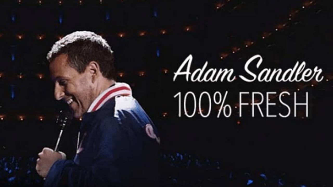 Adam Sandler: 100% Fresh