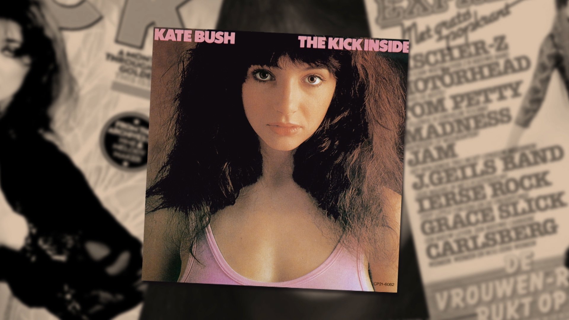 Kate Bush: The Sound Witch