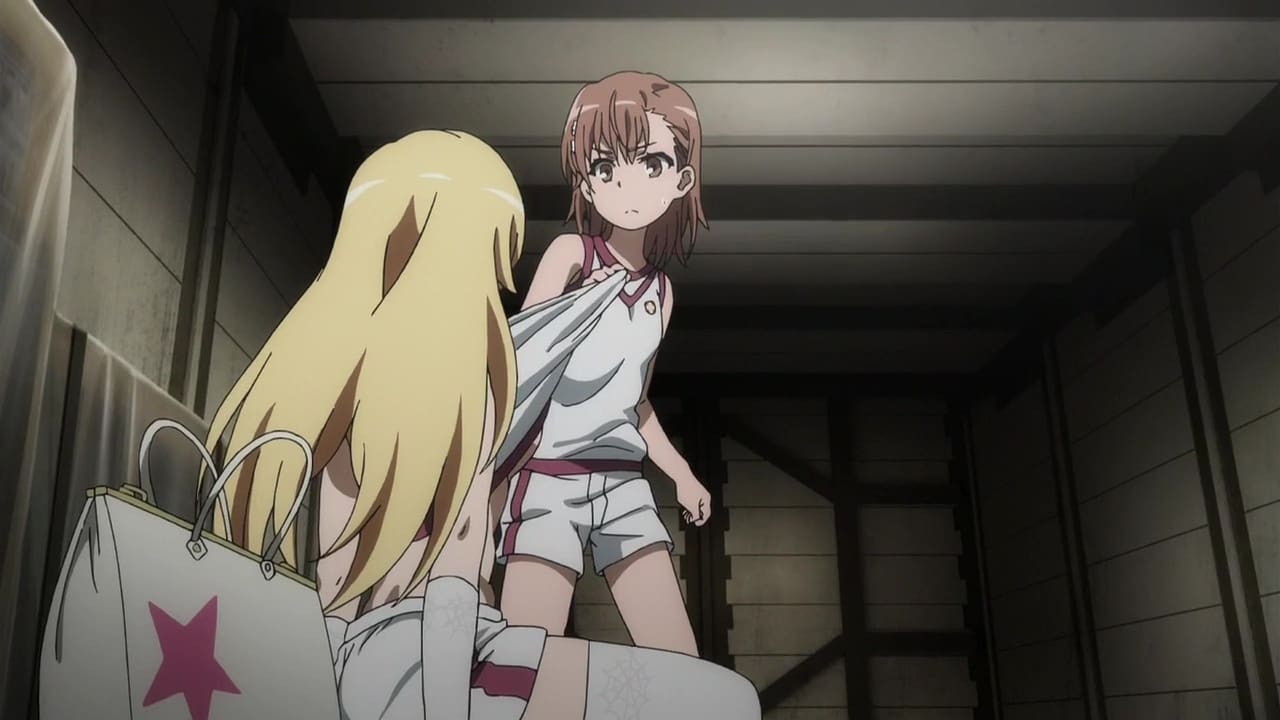 A Certain Scientific Railgun: Season 3 Episode 8.