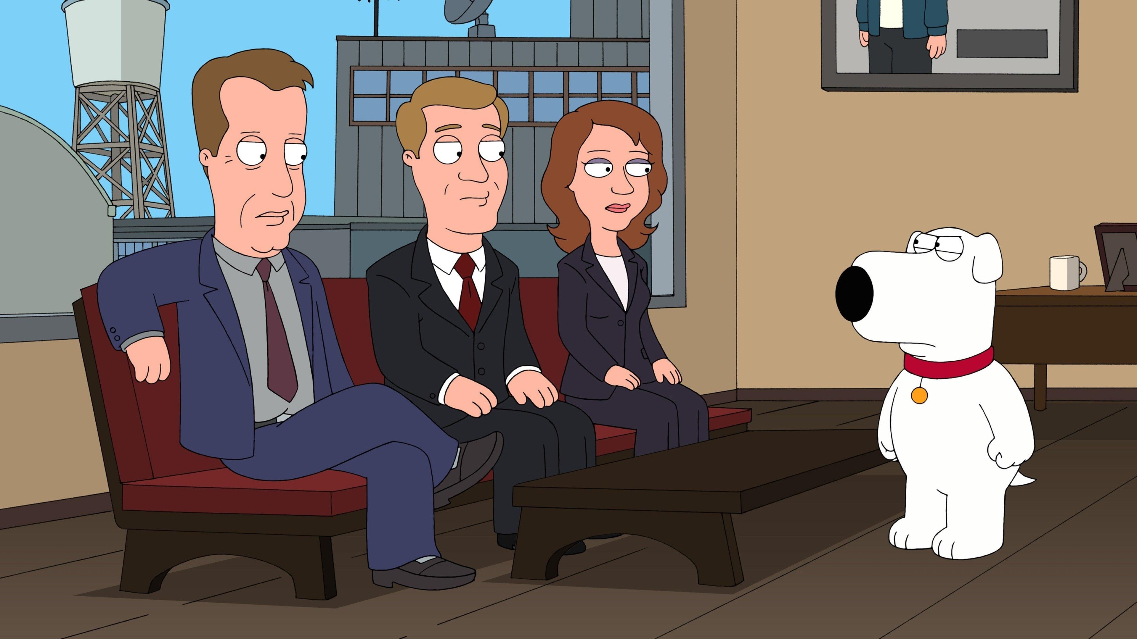 Family Guy Season 8 :Episode 15  Brian Griffin's House of Payne