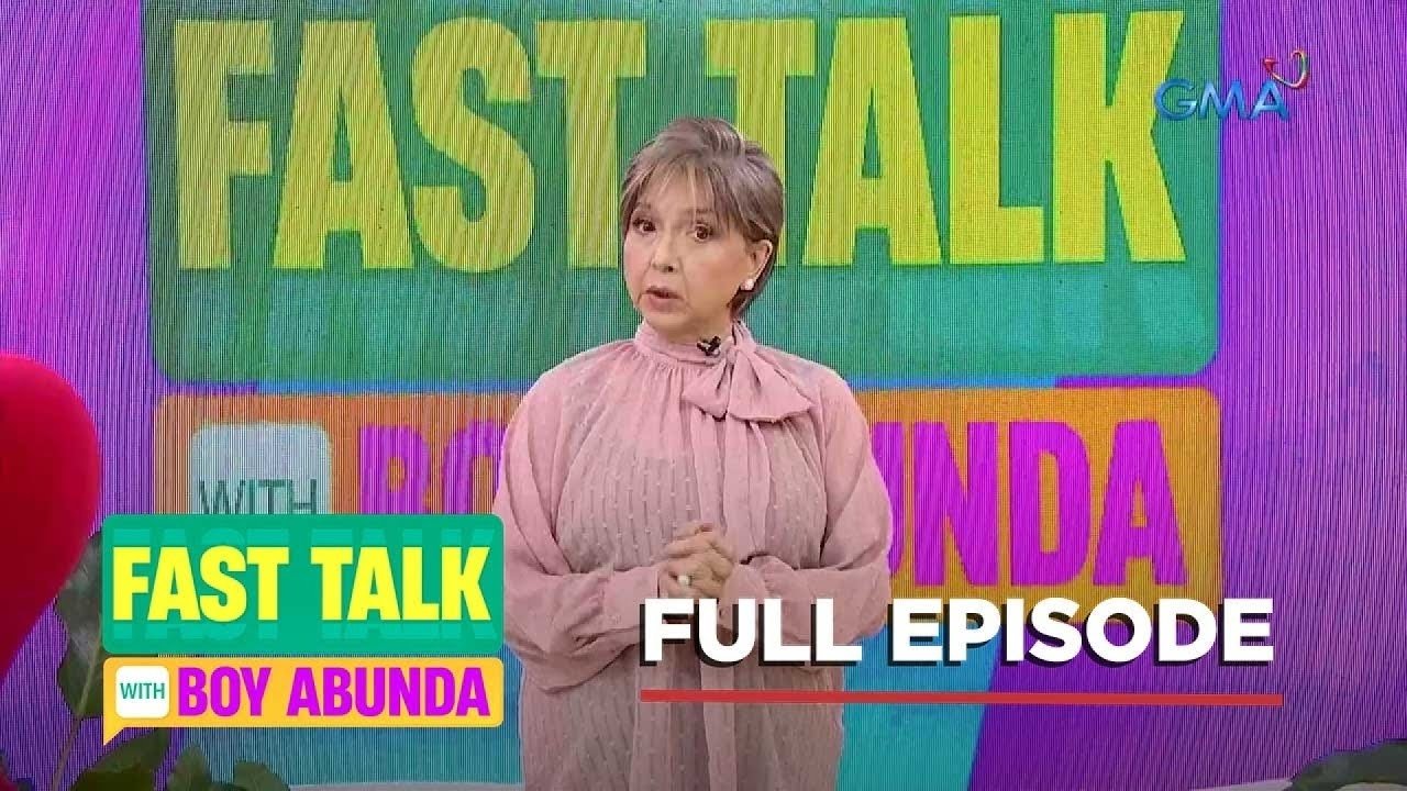 Fast Talk with Boy Abunda