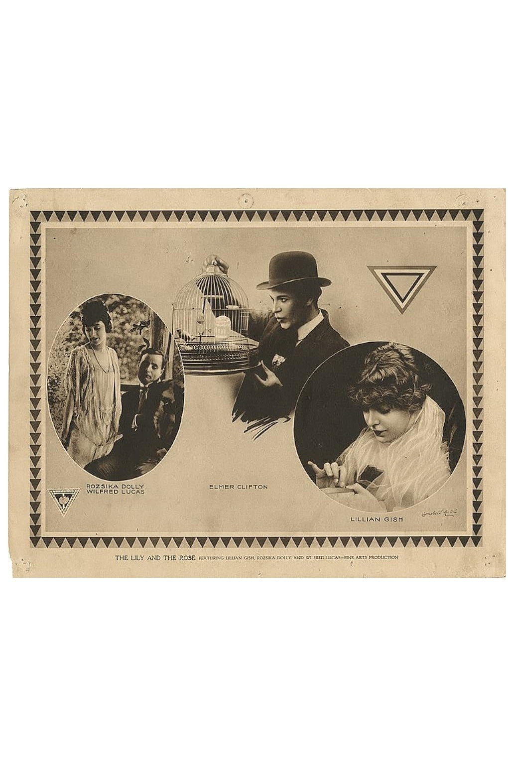 The Lily and the Rose