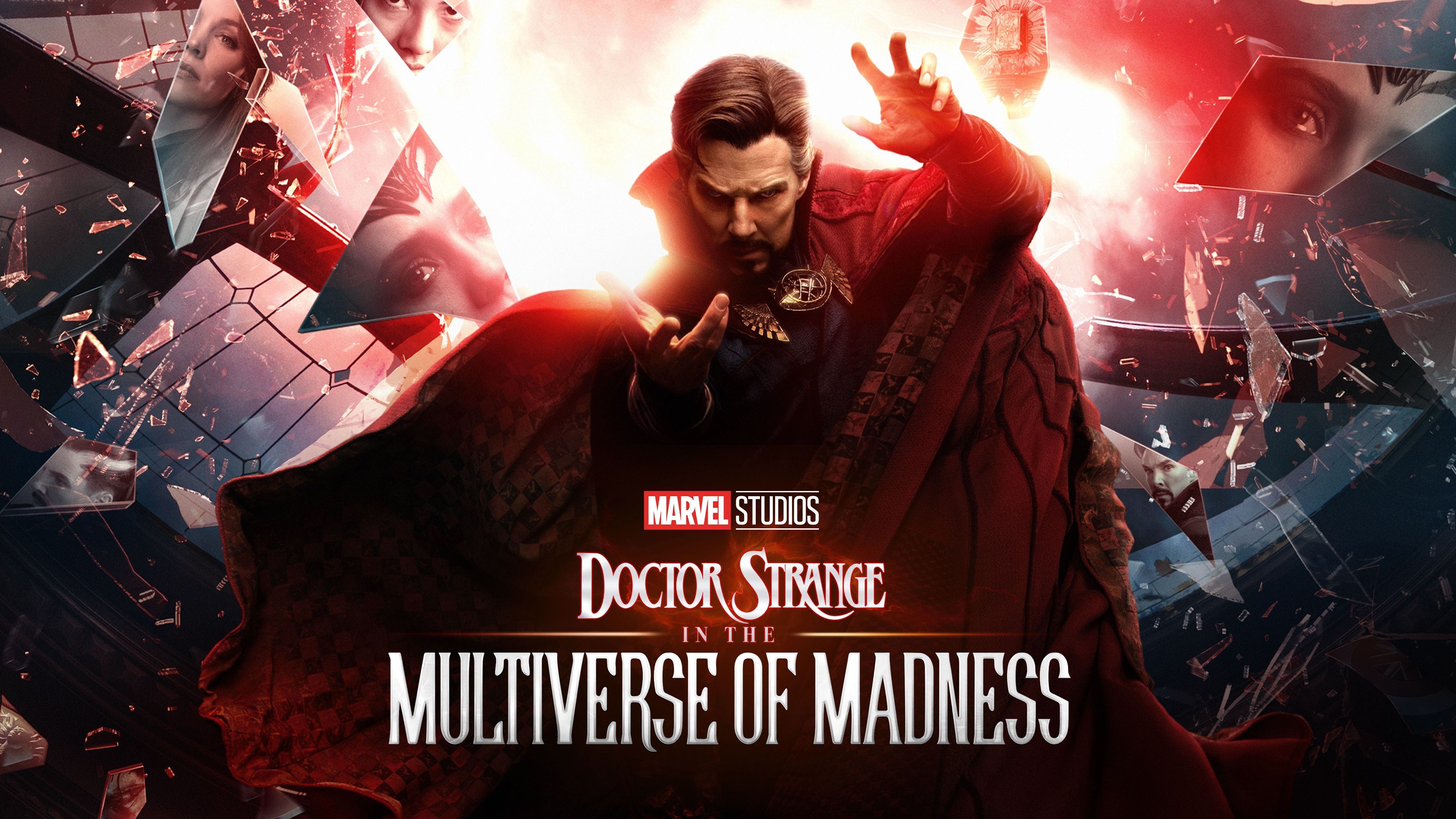 Doctor Strange en el multiverso de la locura