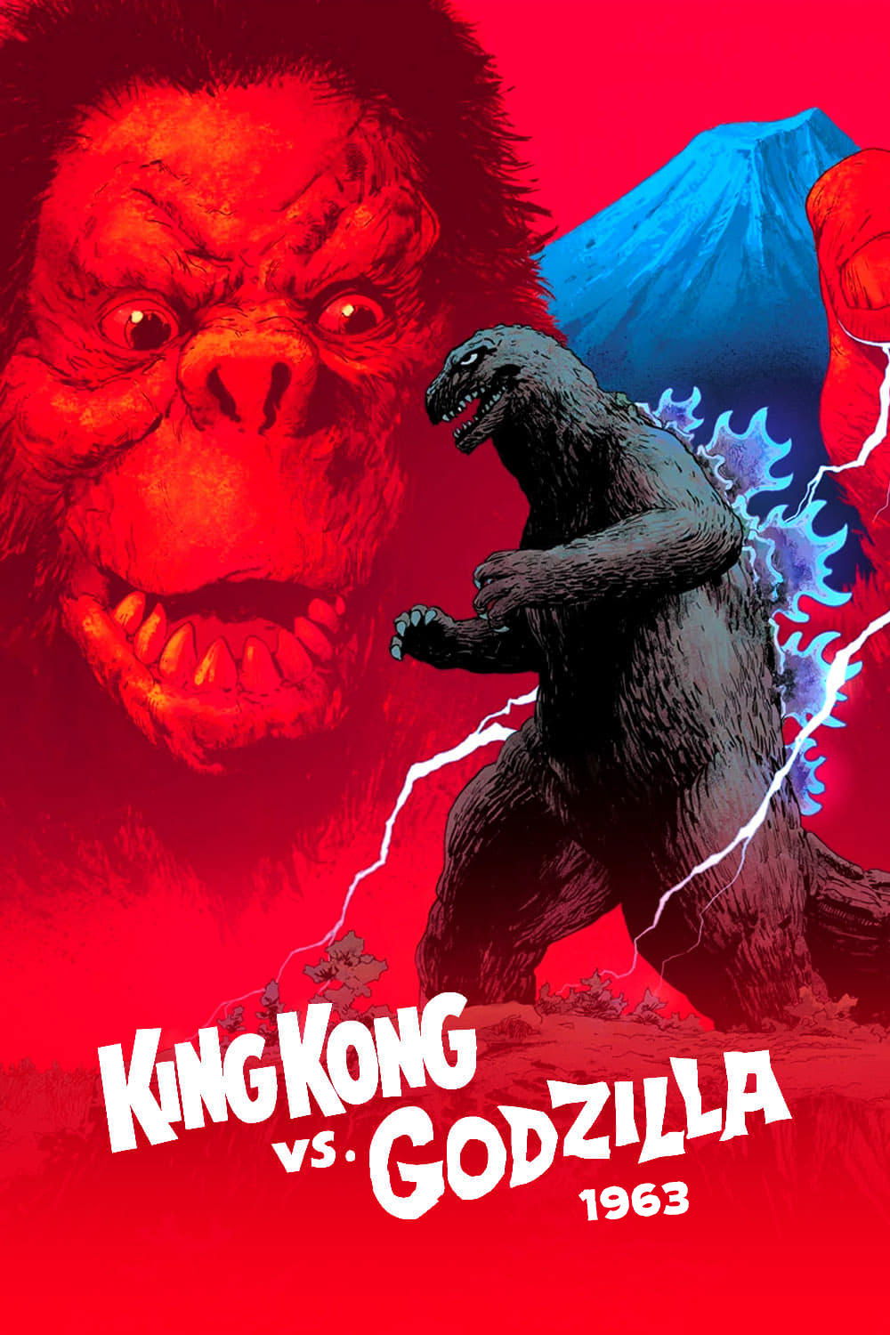 King Kong vs. Godzilla (1963)