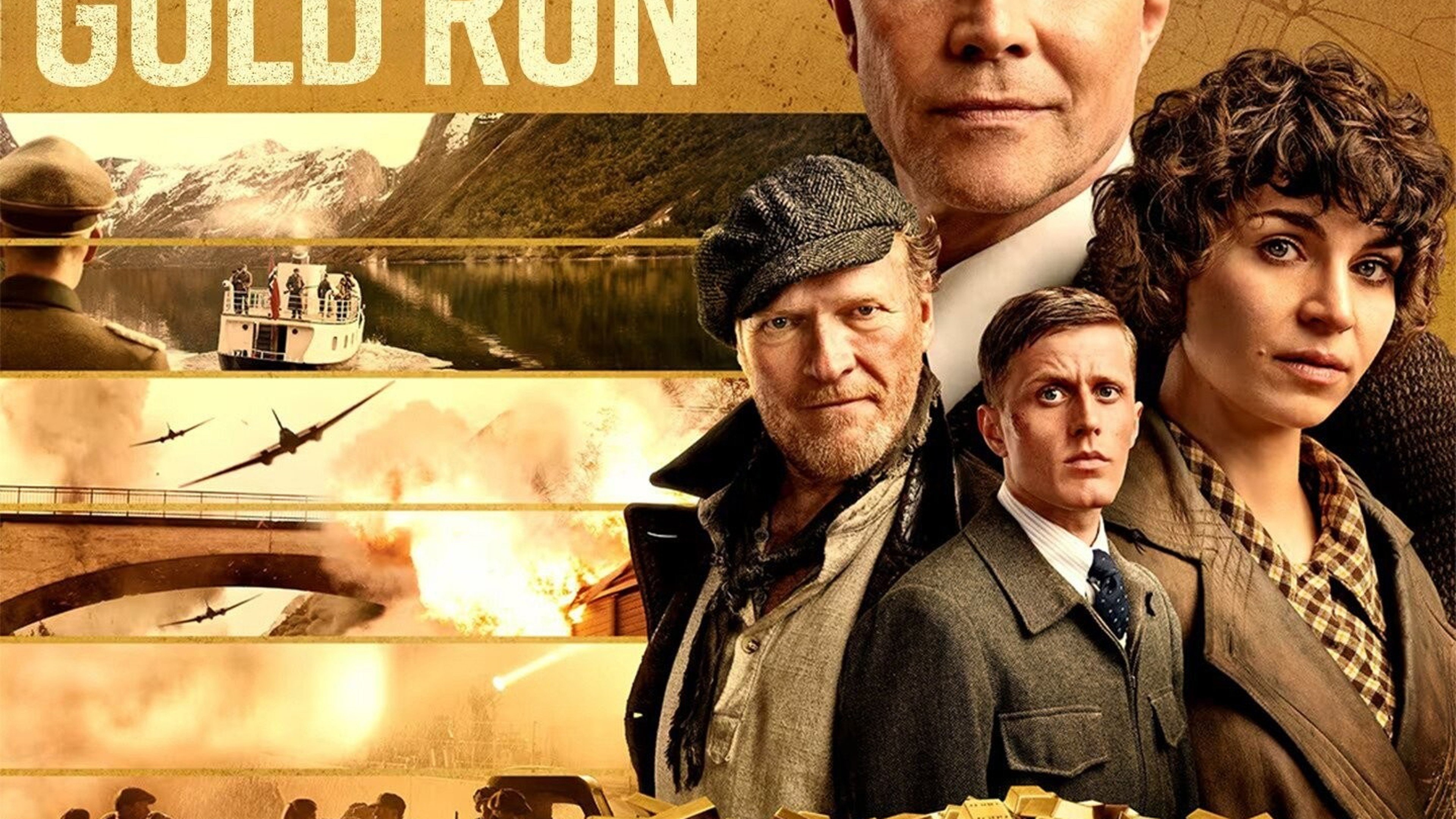 Gold Run : Le convoi de l'impossible