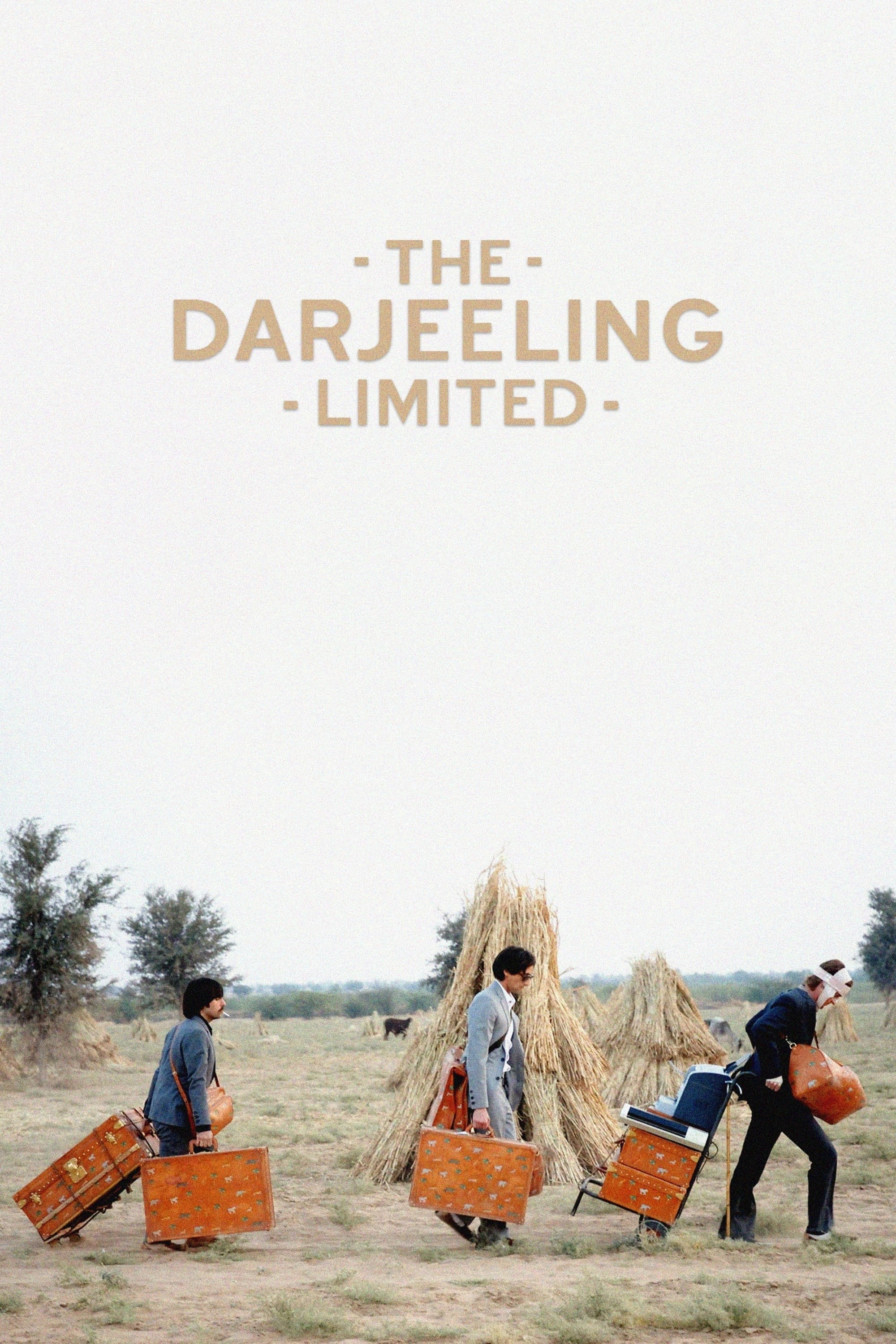 The Darjeeling Limited Movie poster