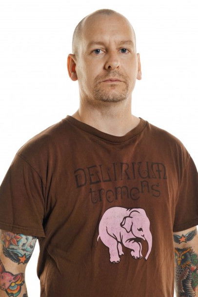 et billede af Dave Witte