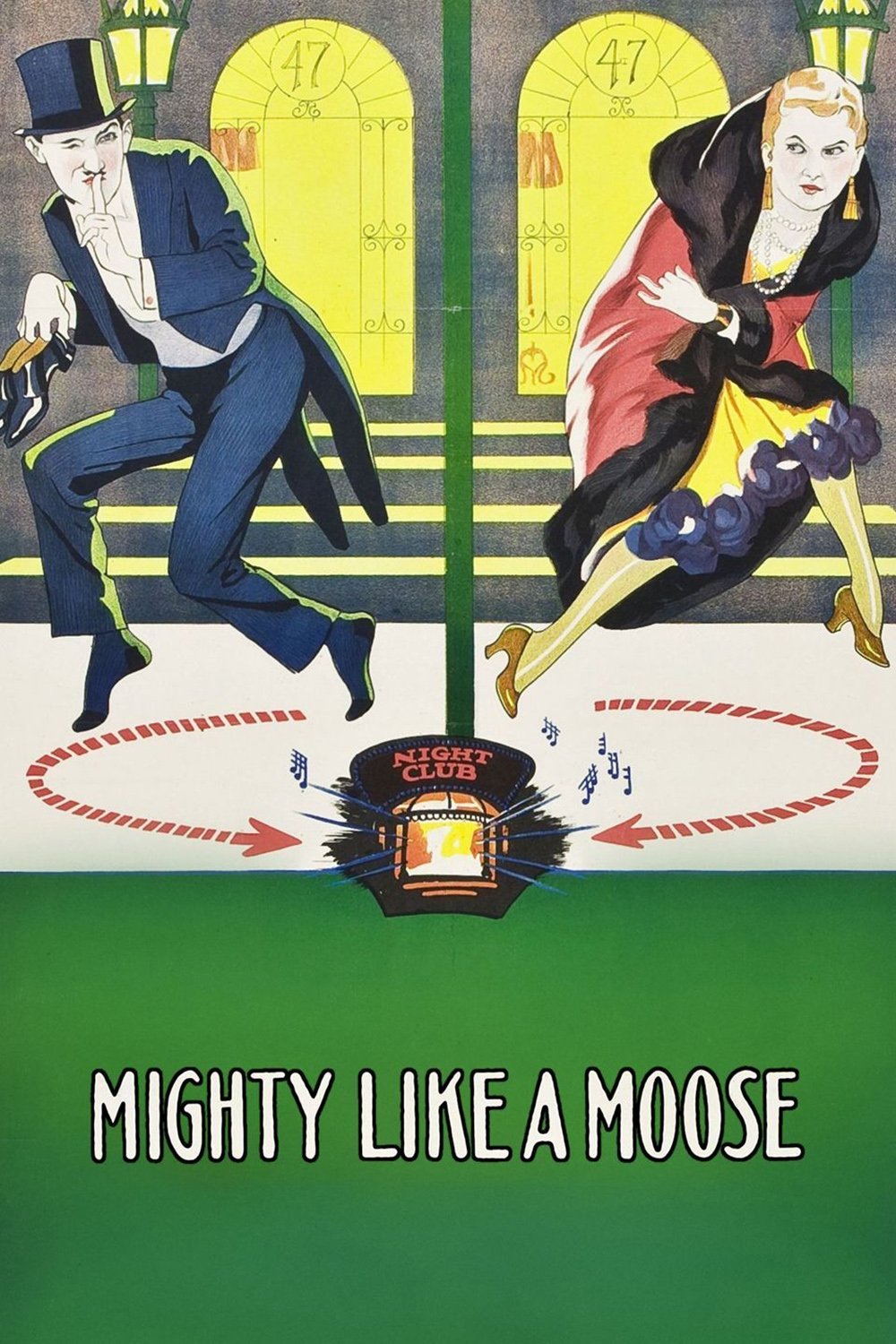 Mighty Like a Moose