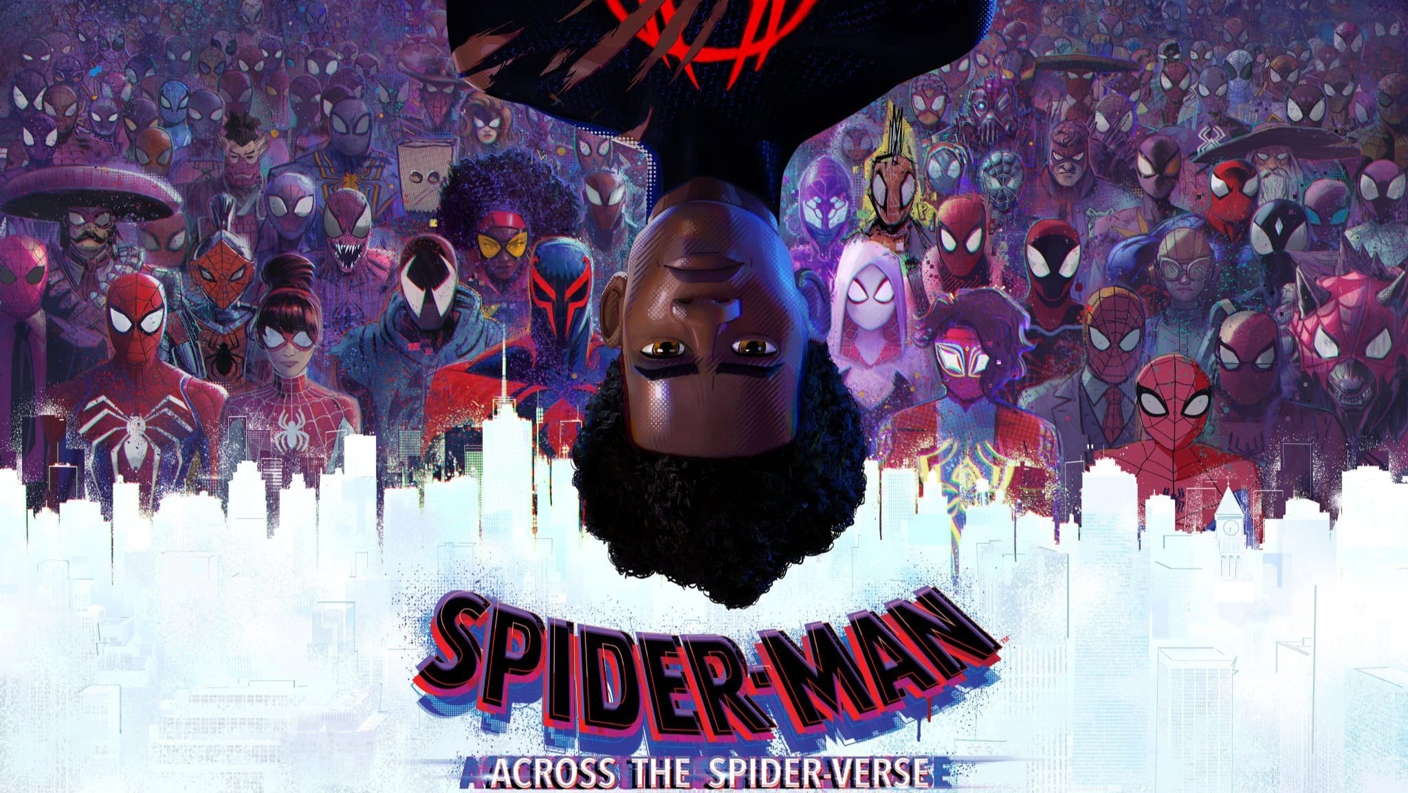 Spider-Man: Poprzez multiwersum (2023)