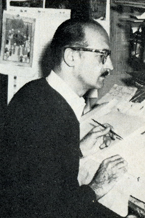 et billede af Jules Engel