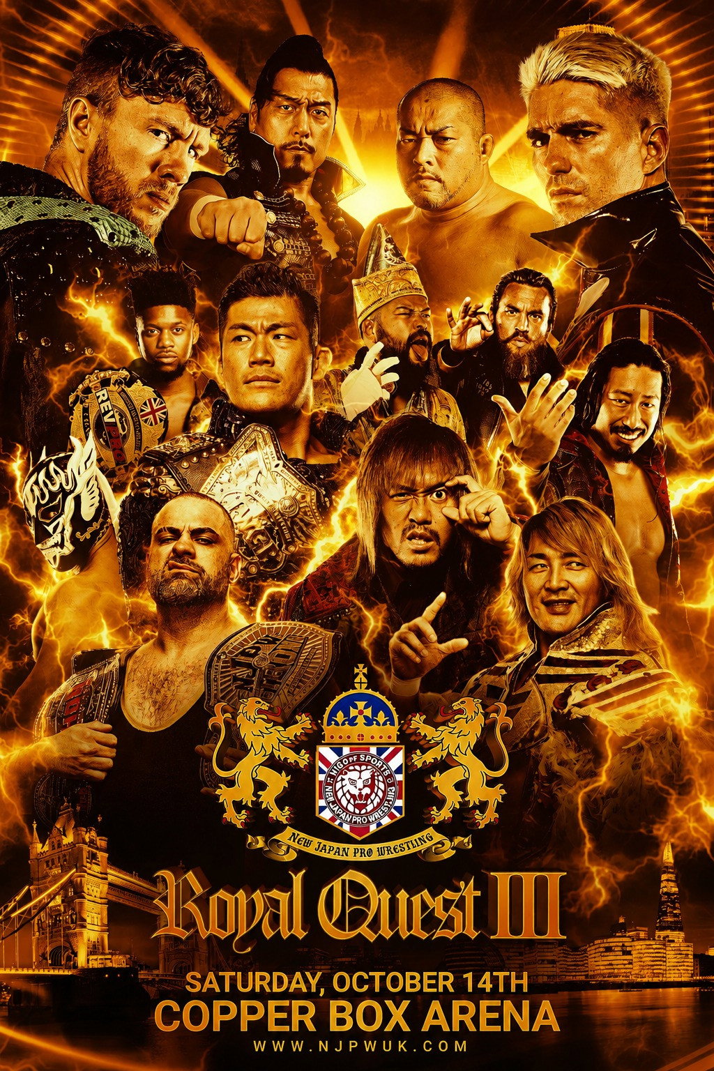 NJPW: Royal Quest III (2023) Poster