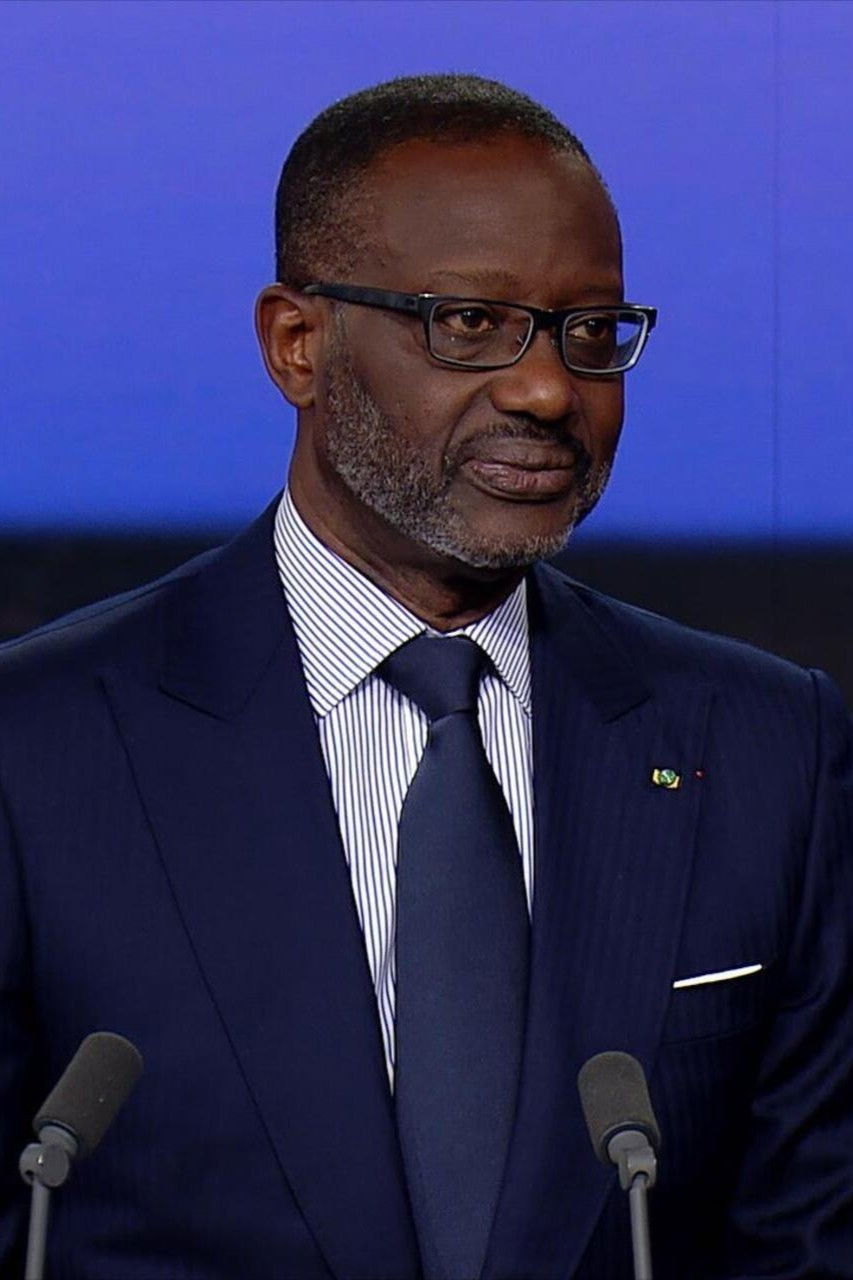 et billede af Tidjane Thiam