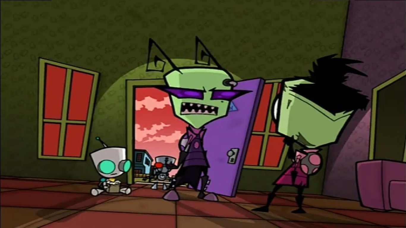 Invader Zim (2001) - TAK: The Hideous New Girl - cCelebs.