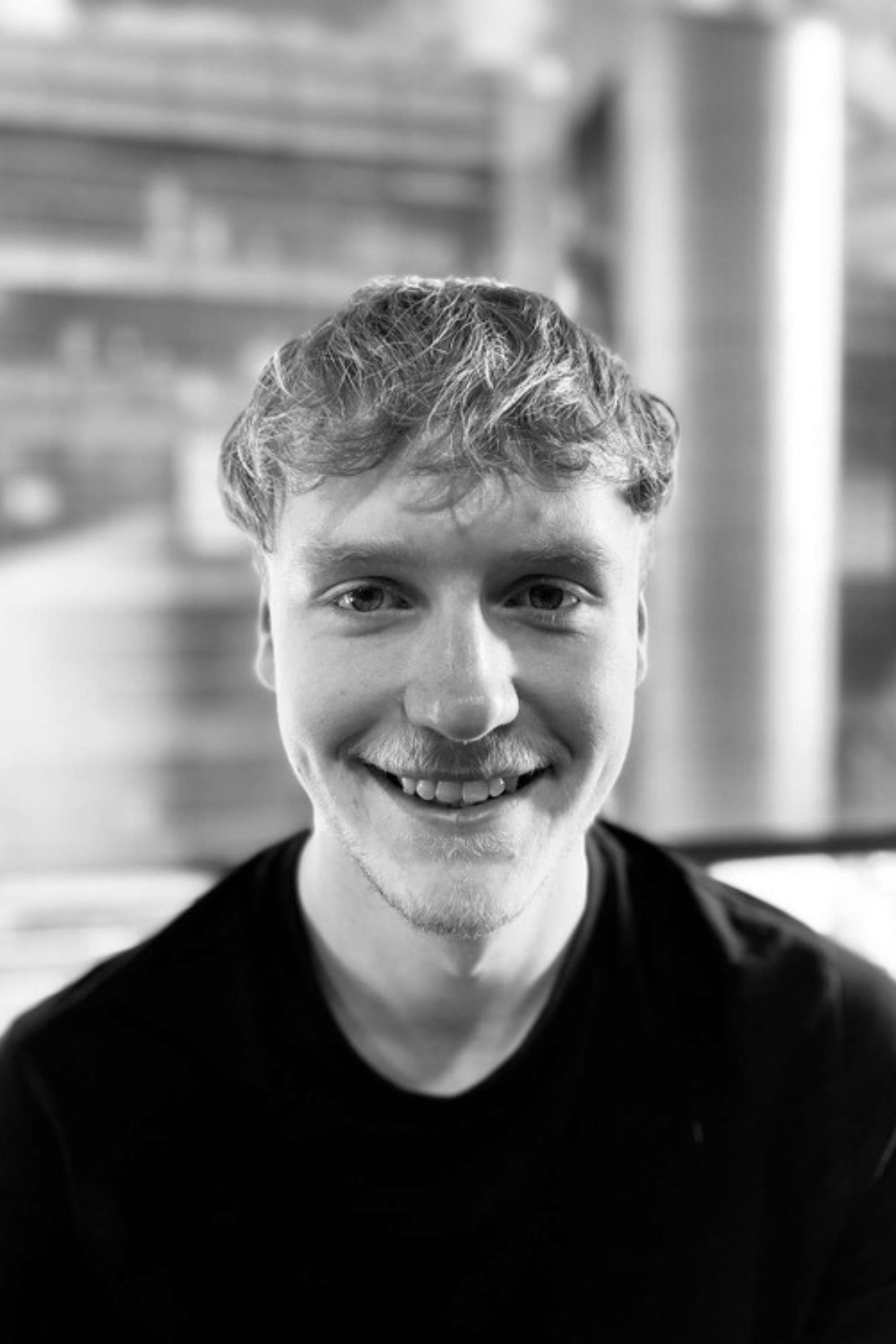 et billede af Connor Pracy