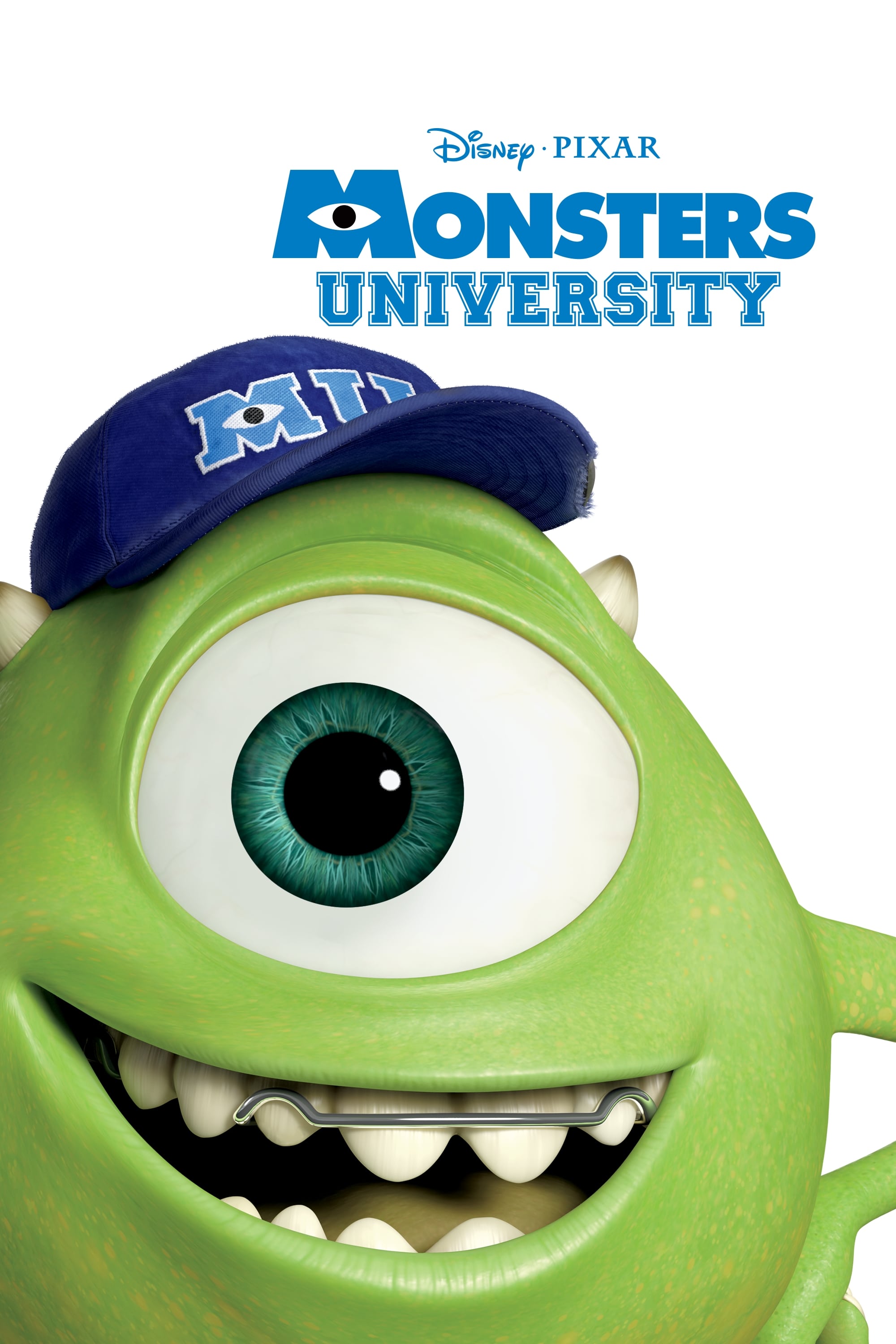 Monsters University Movie poster