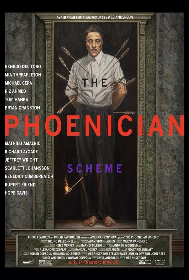 The Phoenician Scheme