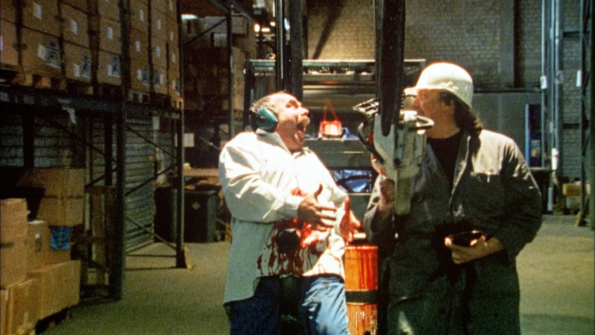 Forklift Driver Klaus: The First Day on the Job