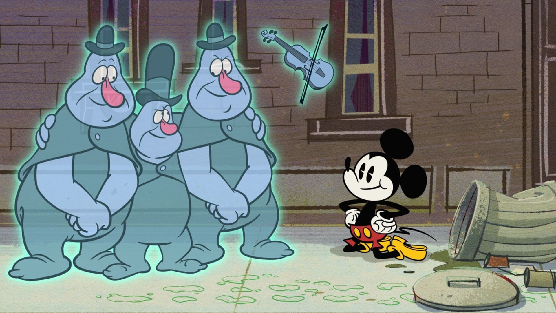 Image El maravilloso mundo de Mickey Mouse 1