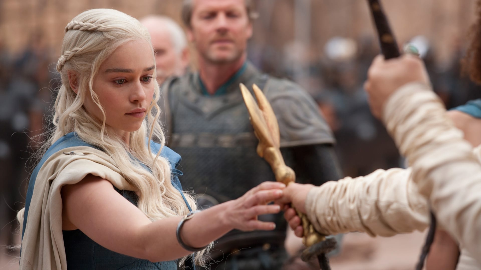 Game of Thrones Season 3 :Episode 4  And Now His Watch Is Ended