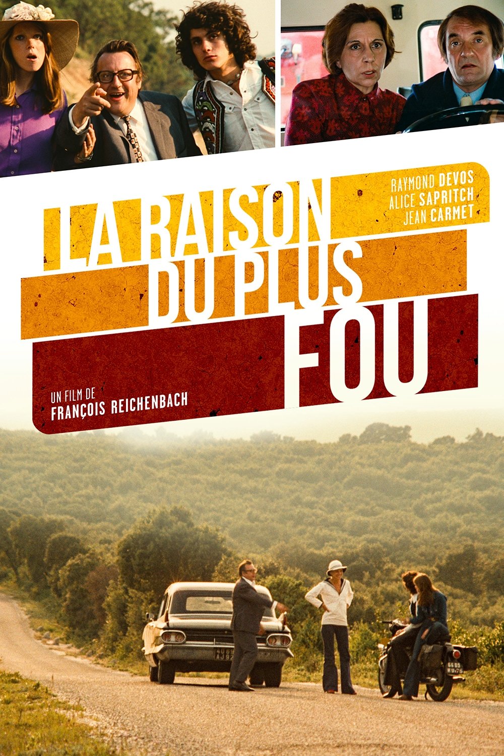 Affiche du film La Raison du plus fou 141730