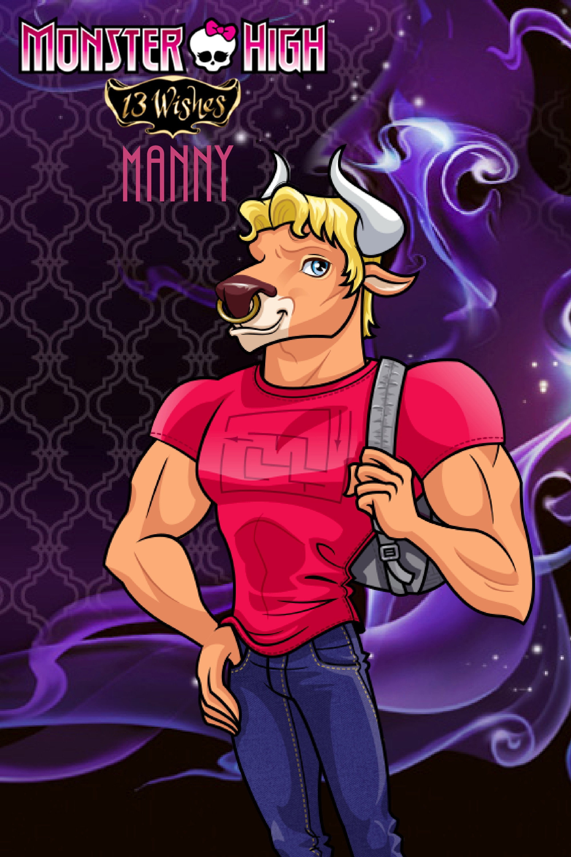 Monster High: 13 Wishes (2013) - Posters — The Movie Database (TMDB)