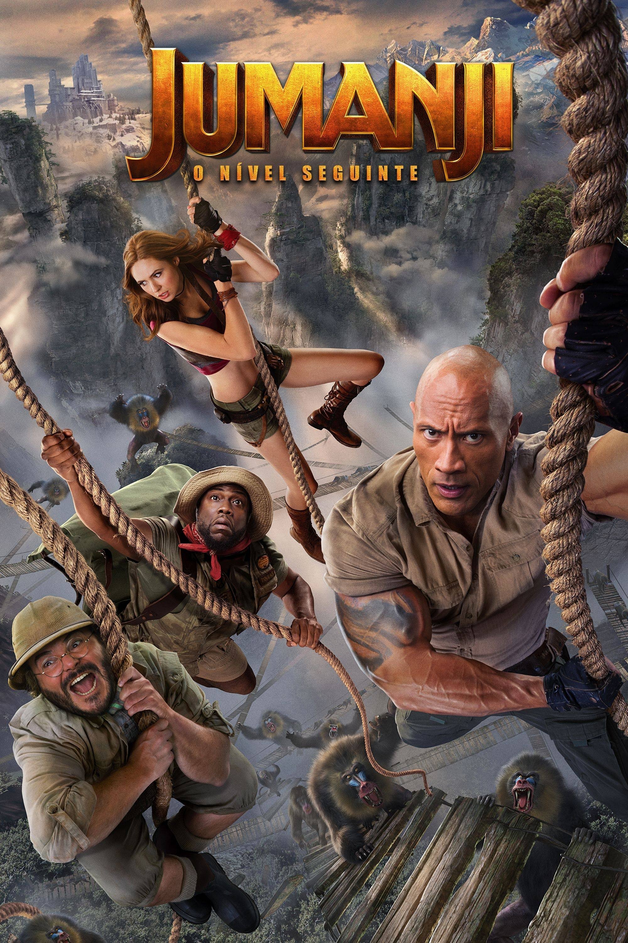 Jumanji: Próxima Fase Jumanji: Próxima Fase