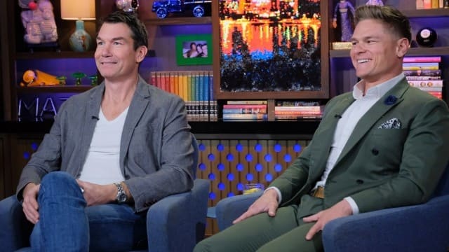 Watch What Happens Live with Andy Cohen Season 17 :Episode 12  Ashton Pienaar & Jerry O'Connell