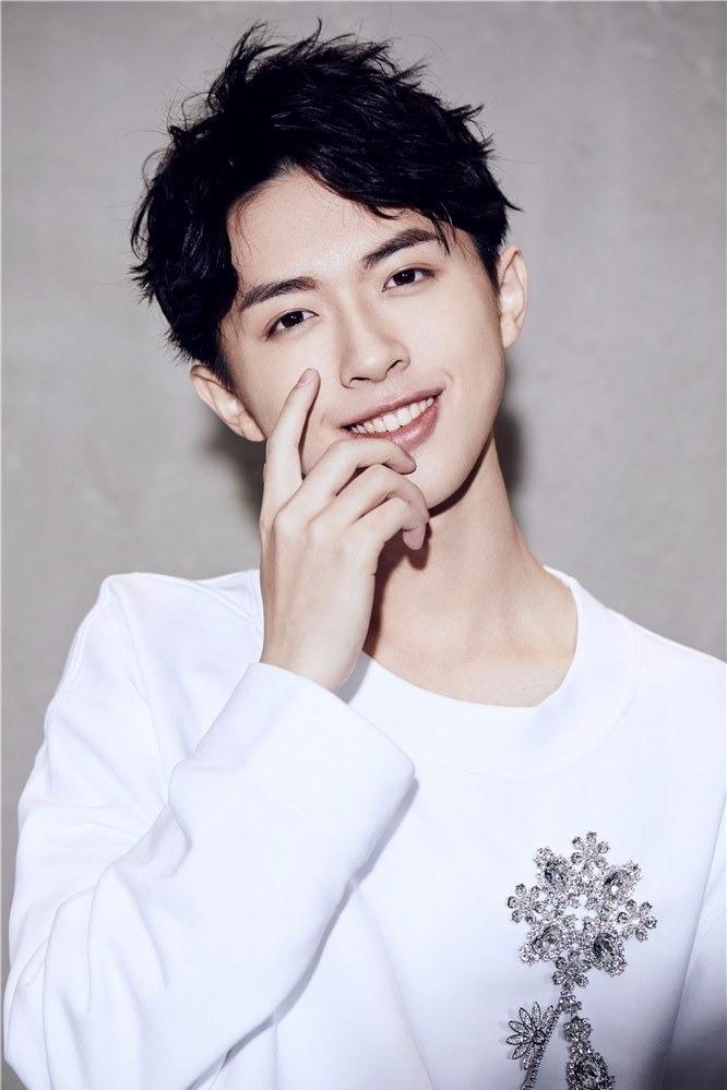 et billede af Zhang Yijie