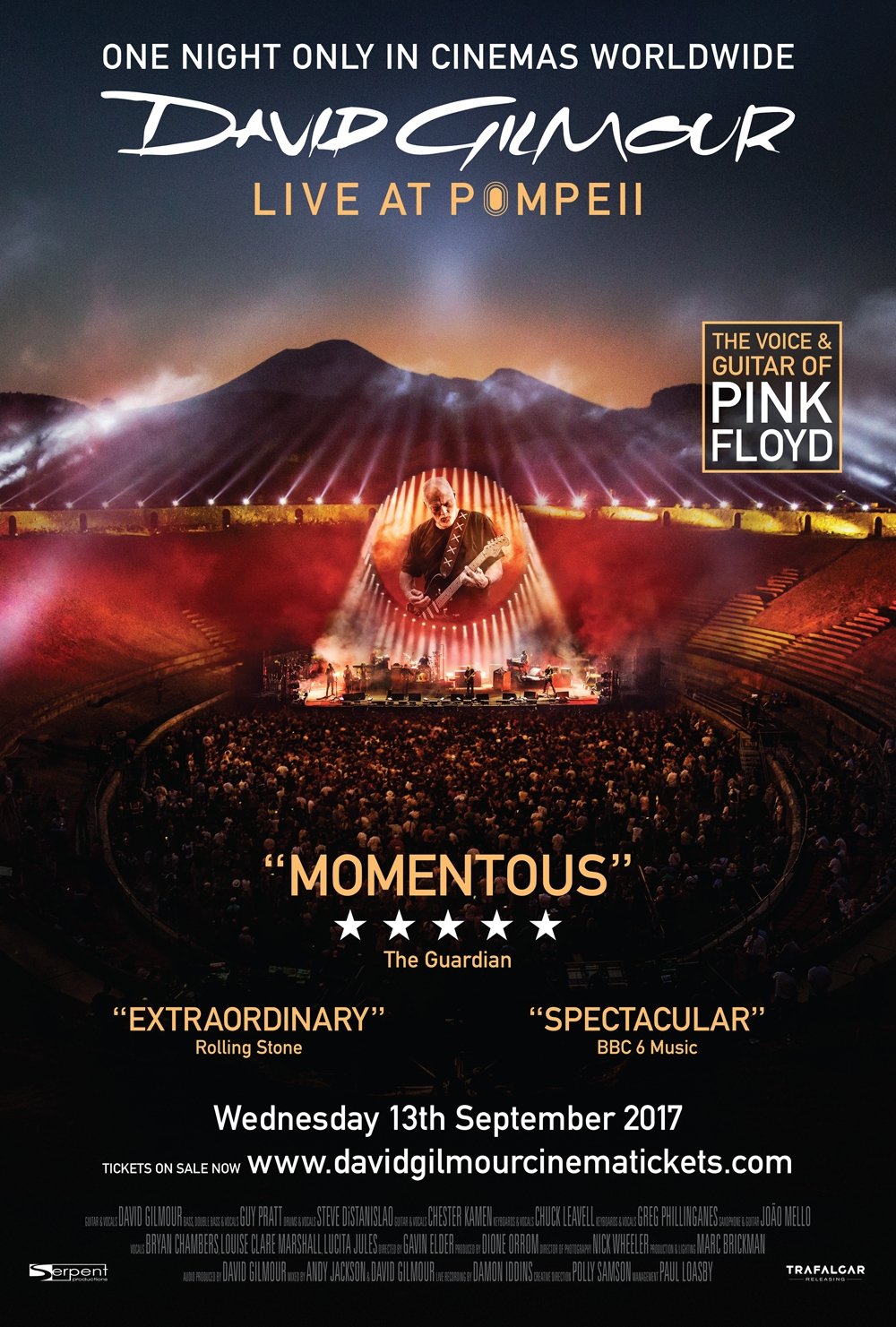 David Gilmour - Live at Pompeii