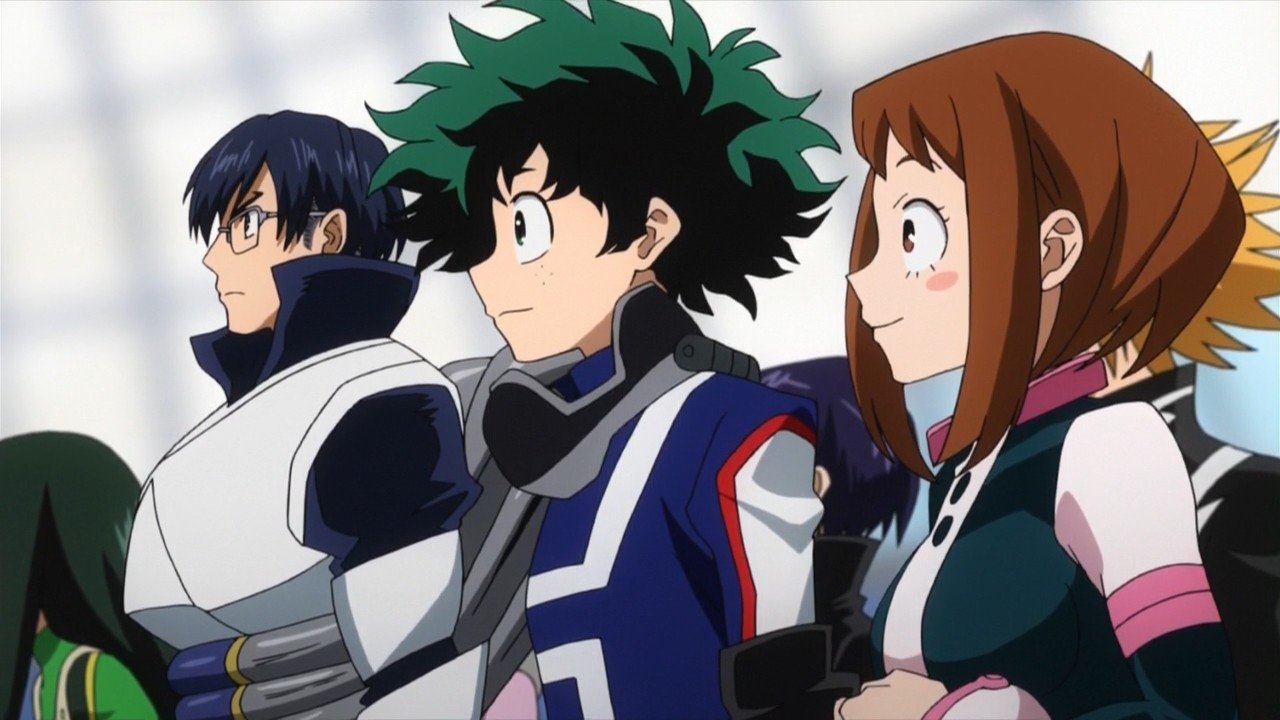 Boku No Hero Academia Sezon 1 My Hero Academia Season 1 Episode 9 - Gogoanime