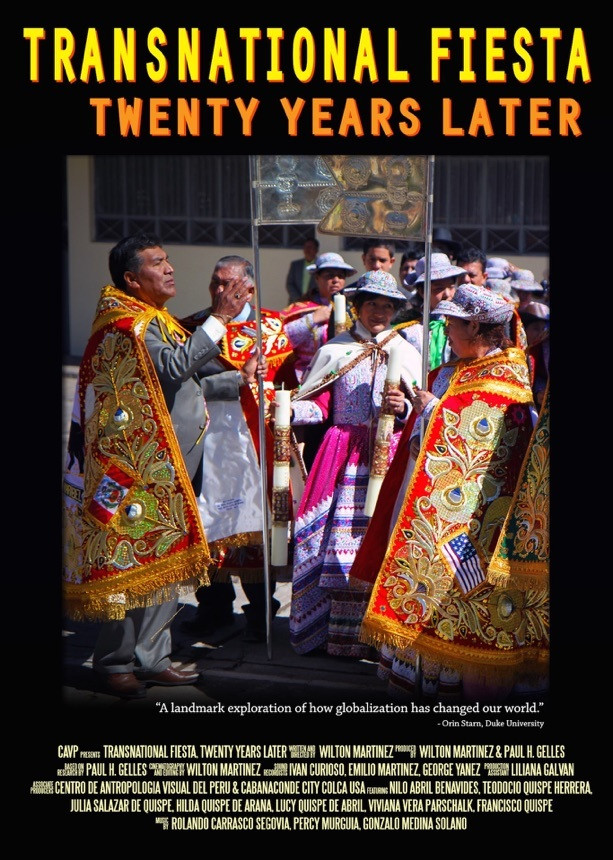 Poster for Transnational Fiesta: Twenty Years Later