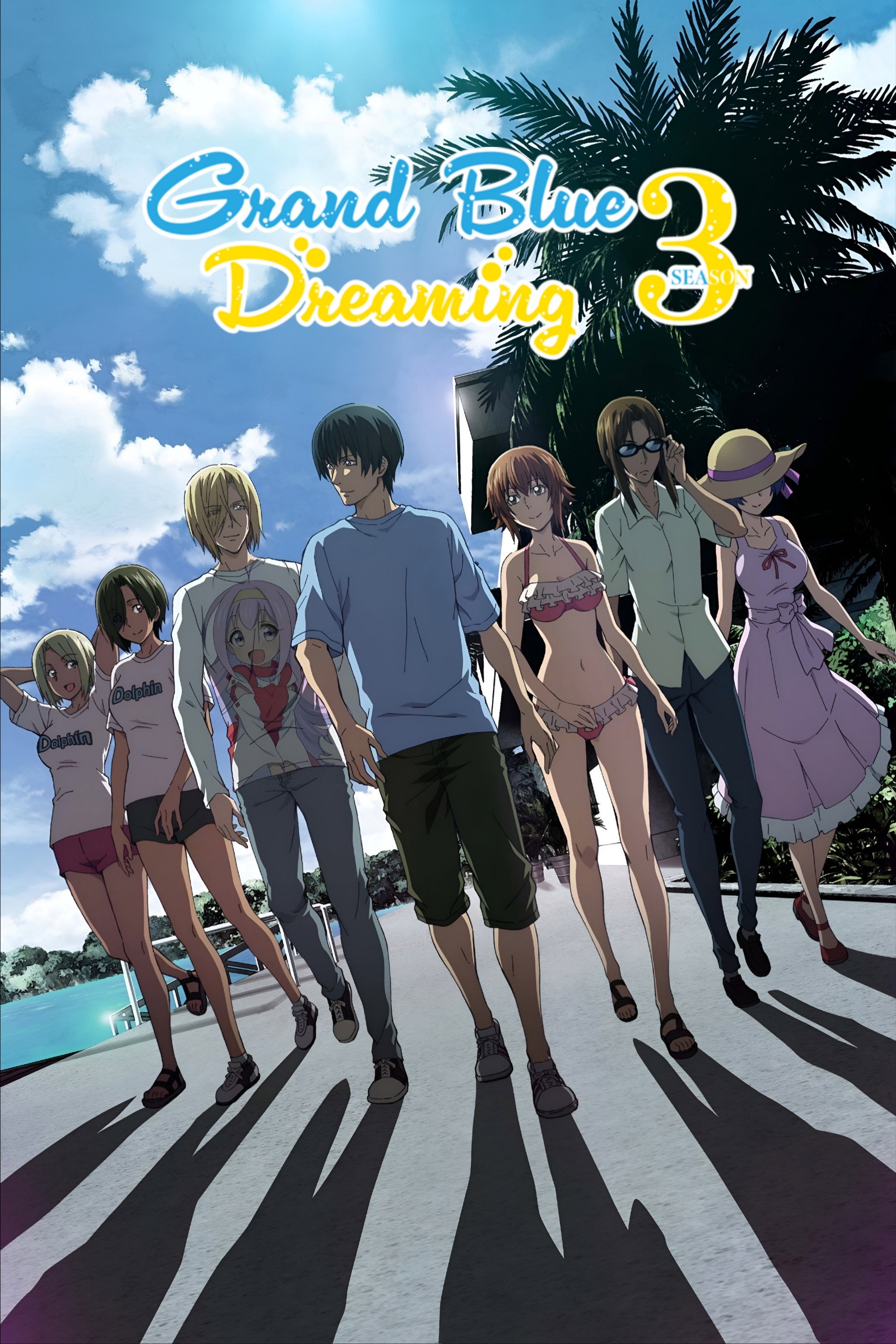 Grand Blue Dreaming Season 3 poster