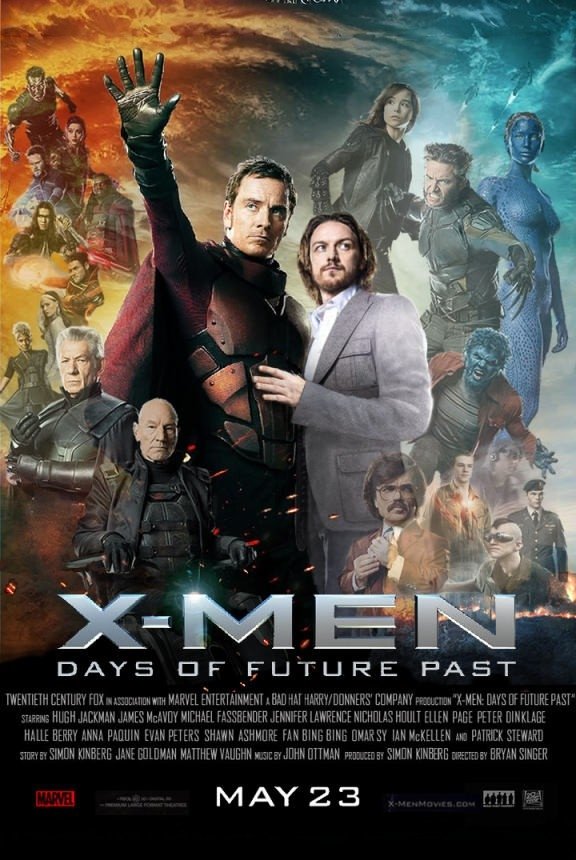 X-Men: Days of Future Past
